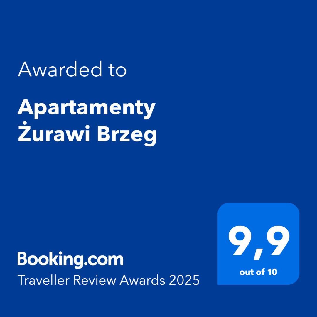 Apartamenty Zurawi Brzeg Gdańsk Eksteriør billede